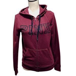 Victoria's secret pink full zip hoodie